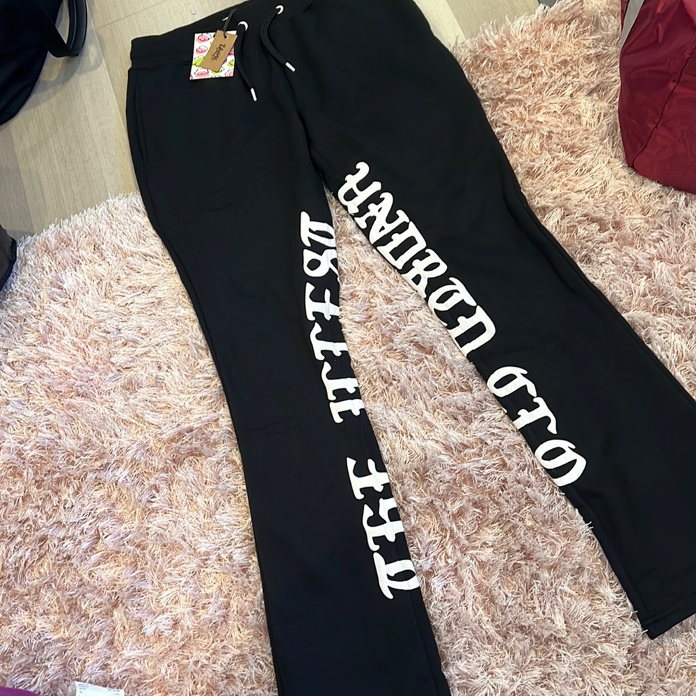 HIGHLY UNDRTD sweat pants M